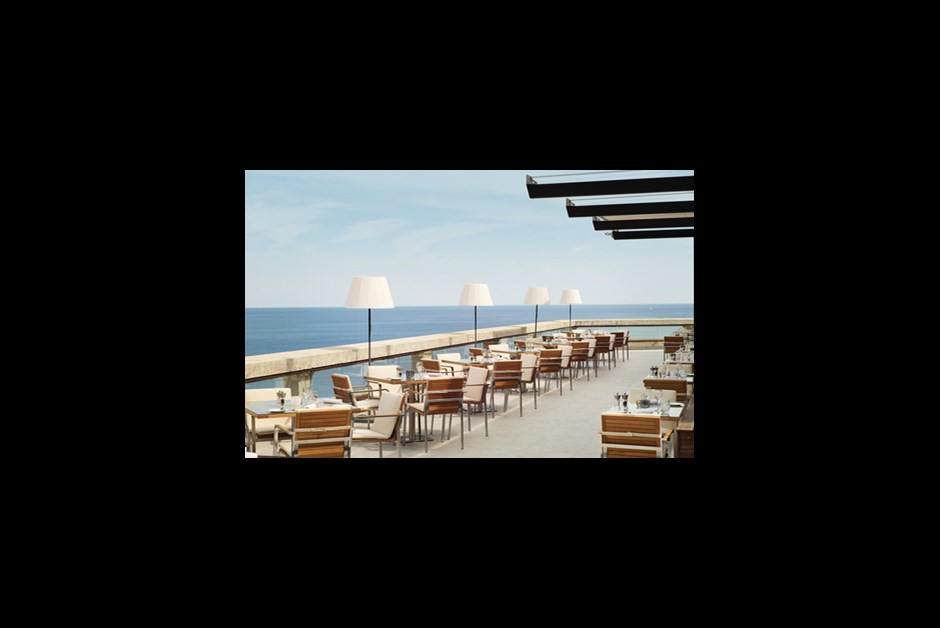 L'Horizon Deck at Fairmont Monte Carlo