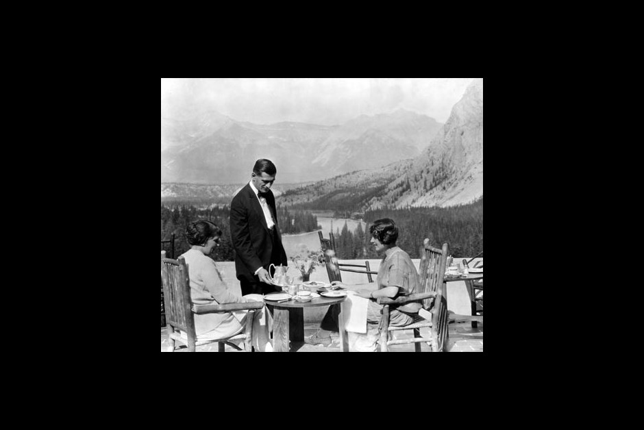The Fairmont Banff Springs - Afternoon Tea in 1924