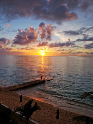 Saying goodbye to the day