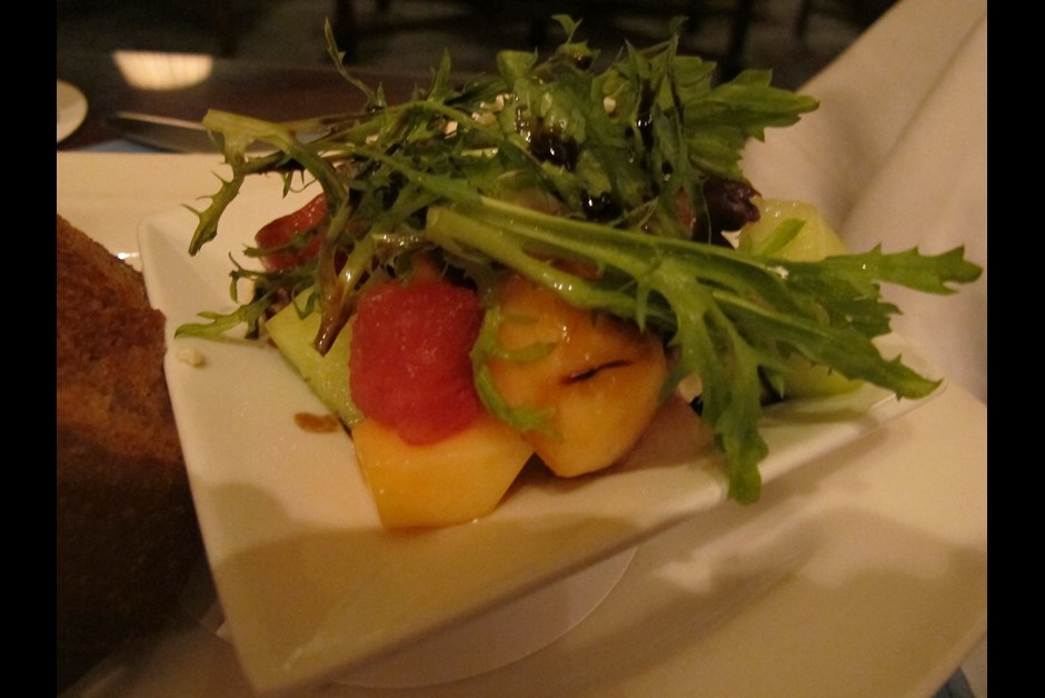 Mixed Melon and Feta Salad