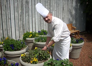 Andrew Ihasz, Executive Chef at The Fairmont Hotel MacDonald