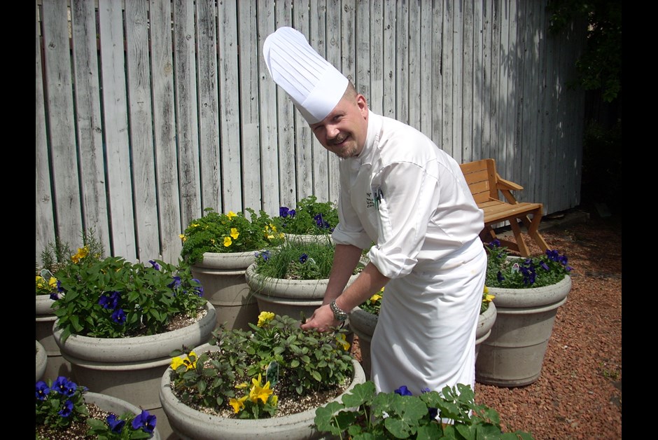 Andrew Ihasz, Executive Chef at The Fairmont Hotel MacDonald