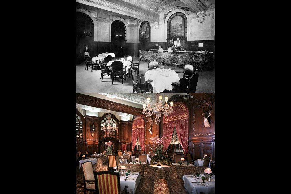 Then and Now: The Oak Room