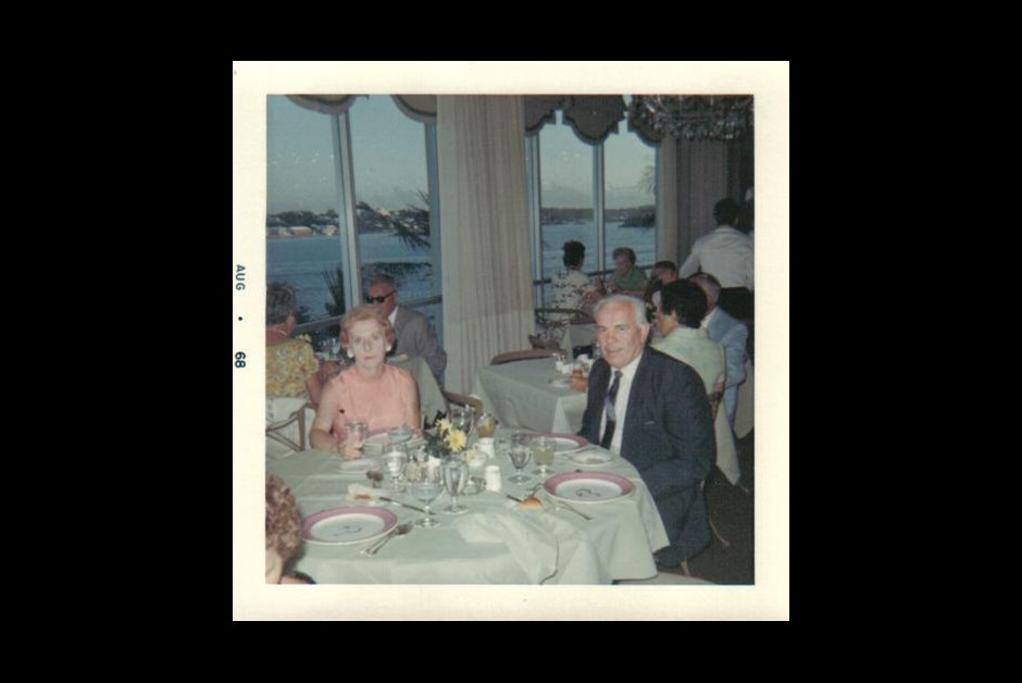 Grandparents Bermuda 1968