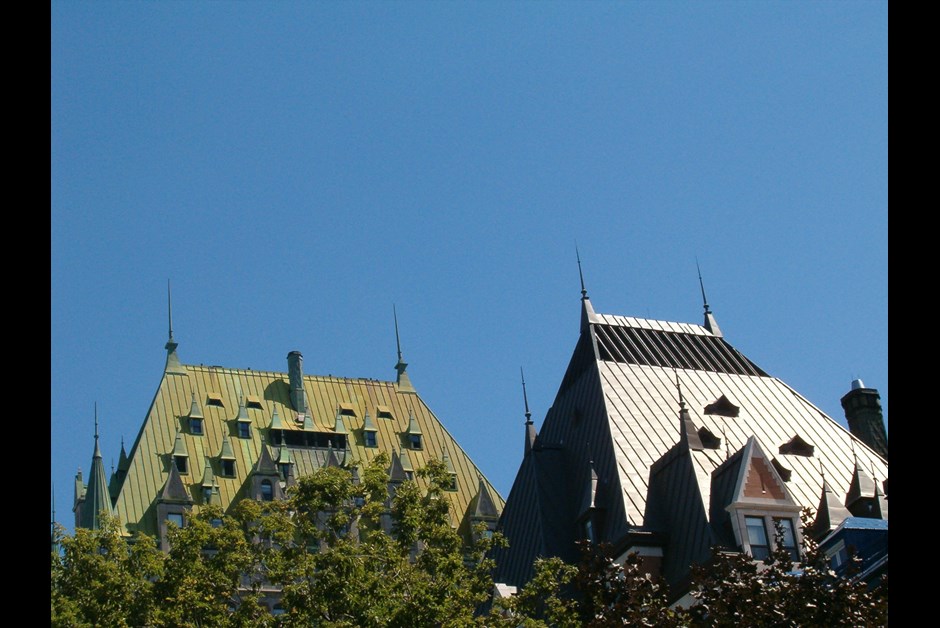 Visited Chateau Frontenac