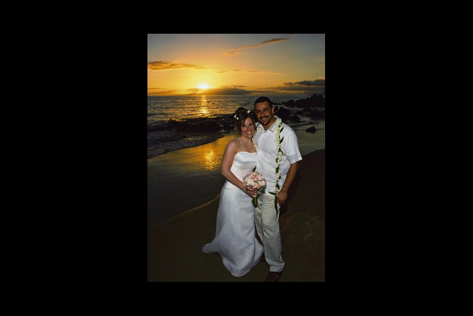 Sunset Wedding on the beach