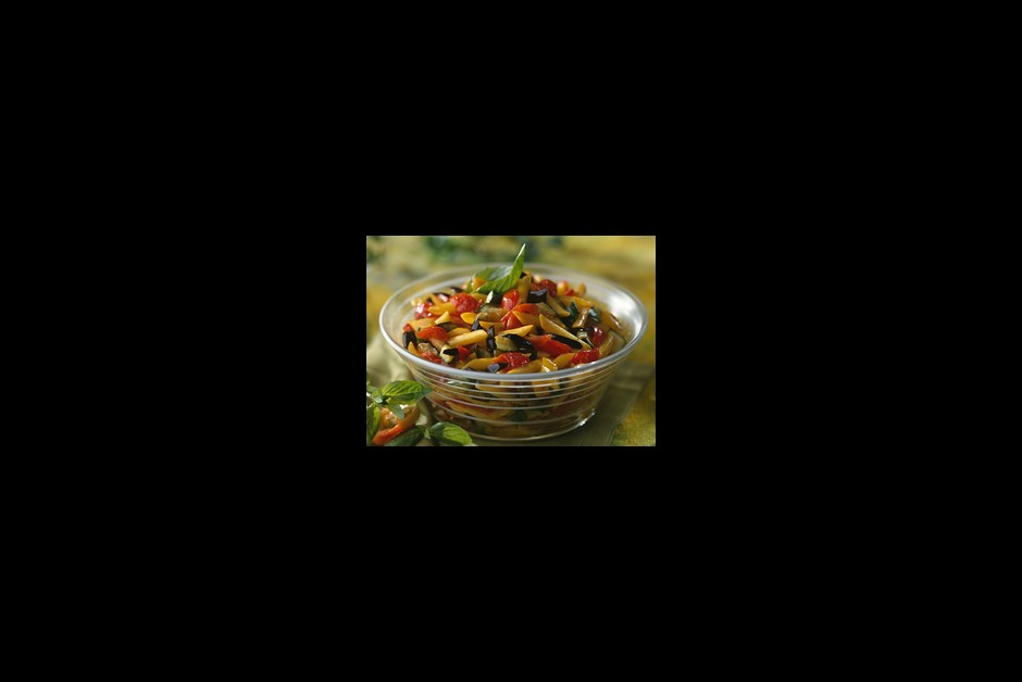 Vegetable Pasta with Mexican Sauce