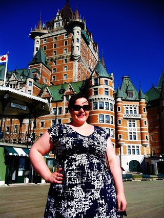 Bliss at the Chateau Frontenac!