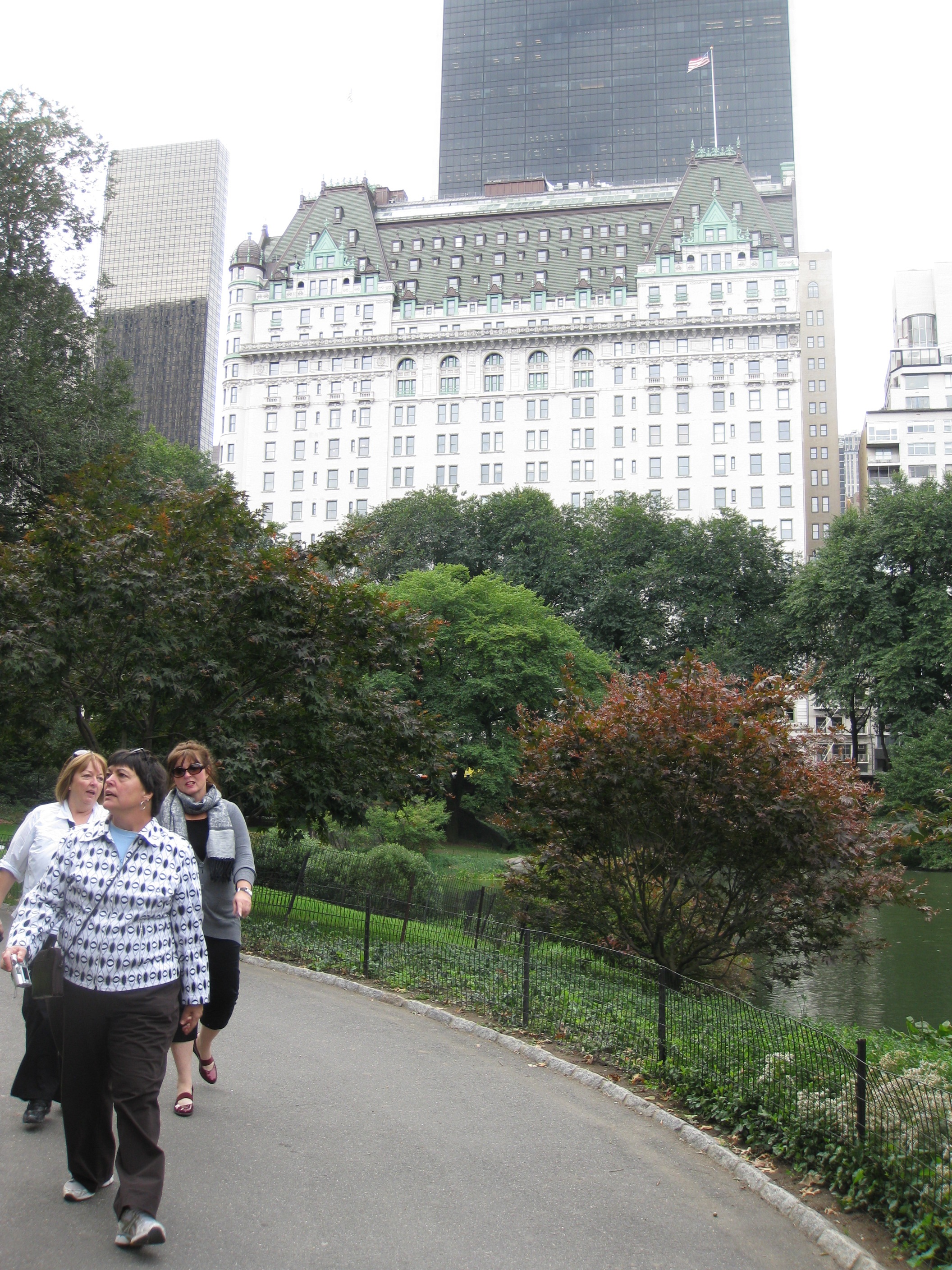 Ladies Trip to the Big Apple - October 2009