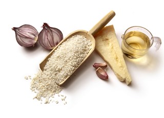 Roasted Bluefish, Fennel-Orzo Rissotto, Petit Lemon Scented Salad