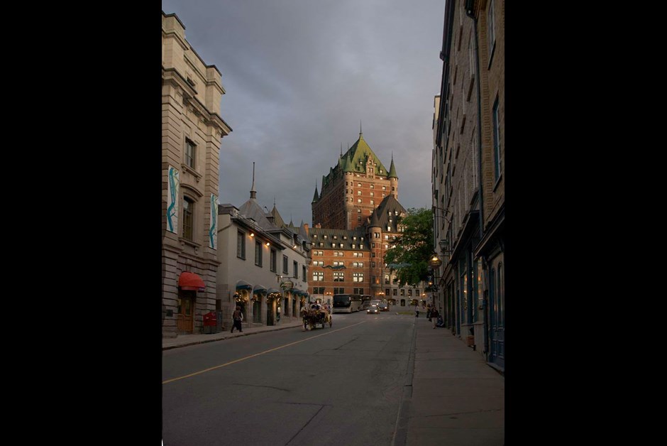 The Magic of Chateau Frontenac