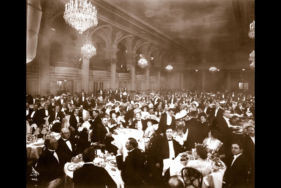 Rose Kennedy and the Fairmont Copley Plaza