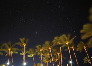 Toes in the sand...eyes on the stars