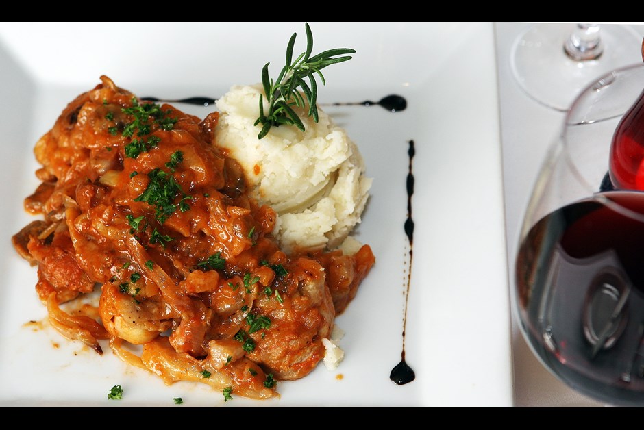 Pollo alla Cacciatora