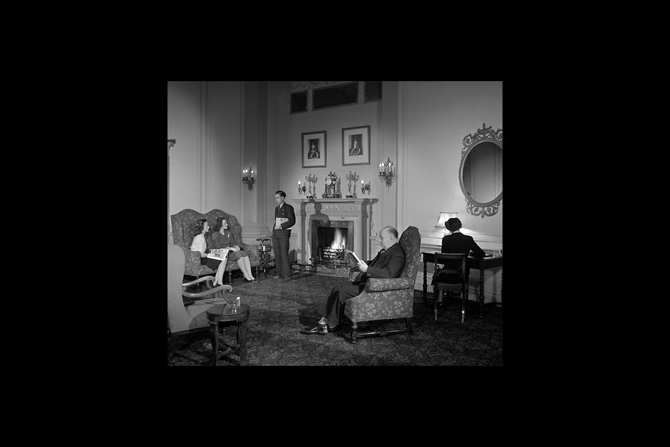 The Fairmont Palliser - 1946 Oval Room