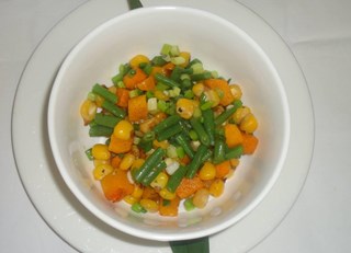 Heirloom Hominy Succotash