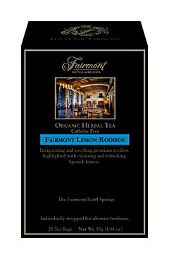 Organic Fairmont Lemon Rooibos (Organic Herbal Tea – Rooibos means RED BUSH in Afrikaans)
