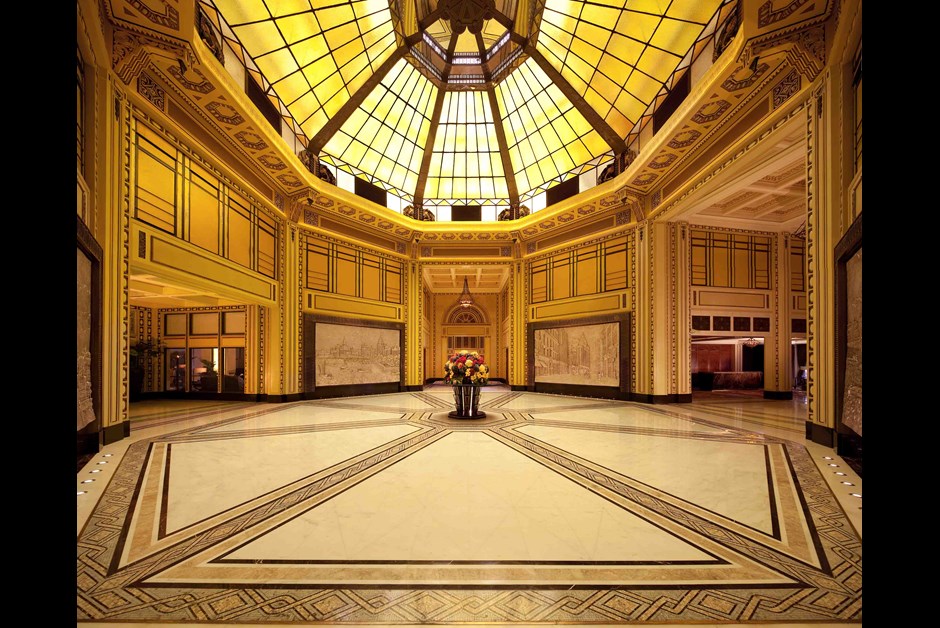 Art Deco Atrium
