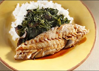 Honey & Five-Spice Roasted Rockfish