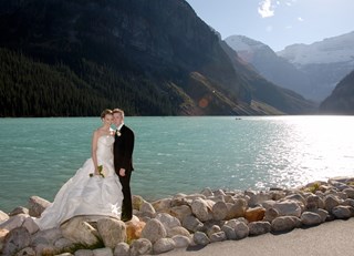 Wedding at the Lake