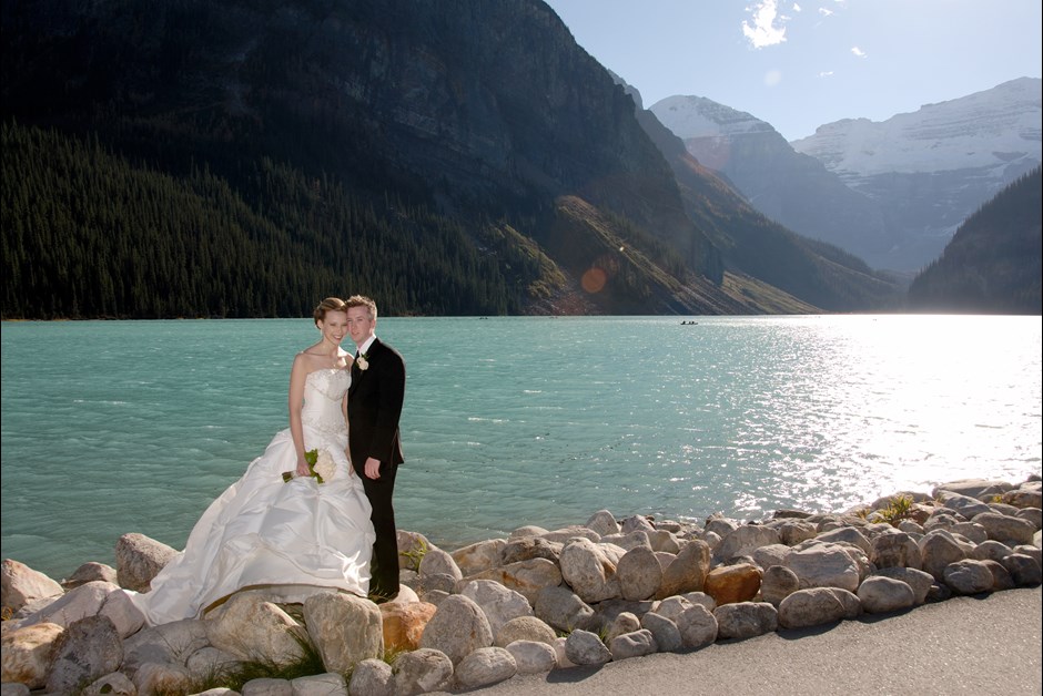 Wedding at the Lake