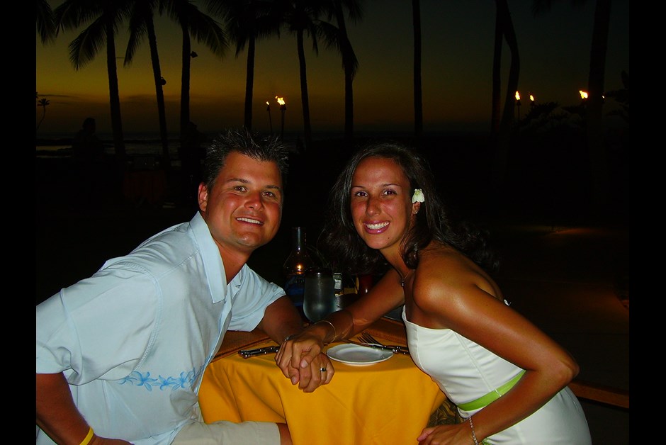 Hawaiian Sunset Honeymoon