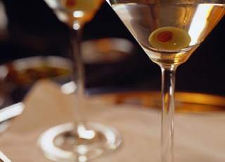 Fig-a-licious Martini