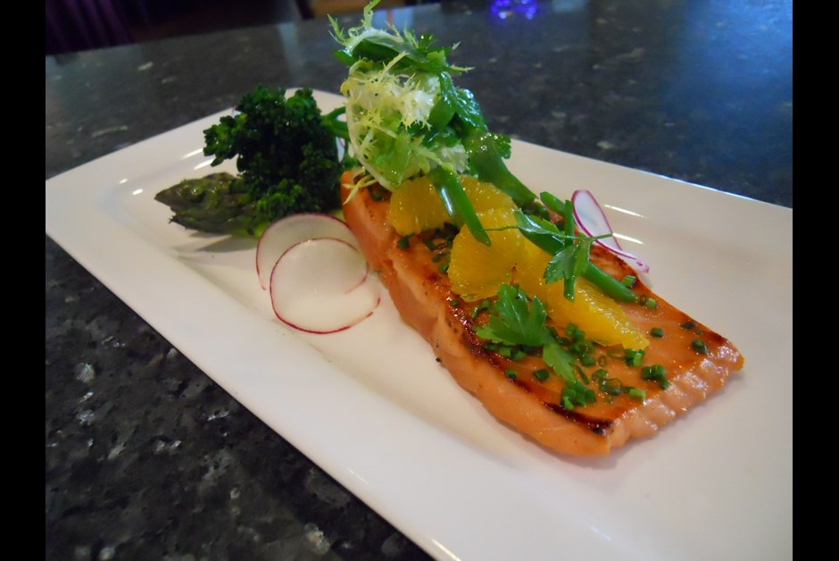 Maple & Mustard Cured Pacific Wild Salmon