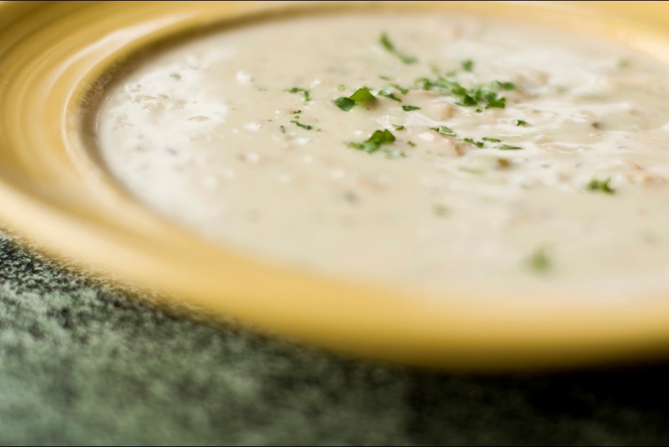 New England Clam Chowder