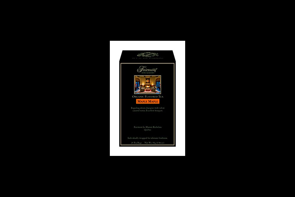 Organic Maple Maple (Organic Black Tea with natural flavors)
