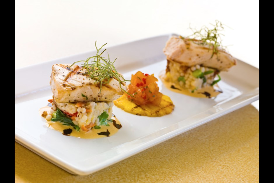 Grilled Ono