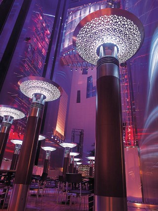 The Fairmont Dubai - Sculpture Fact