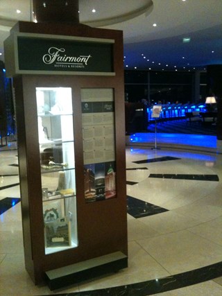 Fairmont Trilogy Road Show at the Fairmont Monte Carlo