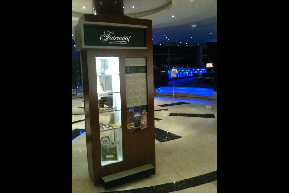 Fairmont Trilogy Road Show at the Fairmont Monte Carlo