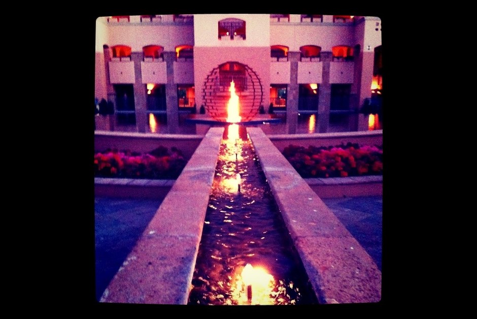 Fairmont Scottsdale fountain.JPG