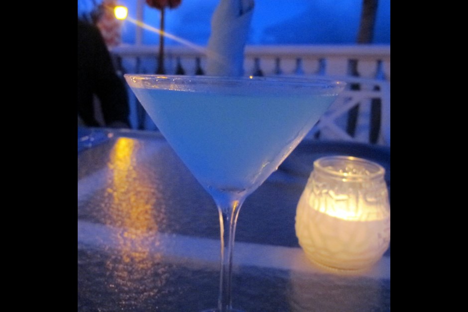 Bermuda's "Ocean-Tini" at the Ocean Club