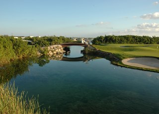 View from our Casita in Mayakoba