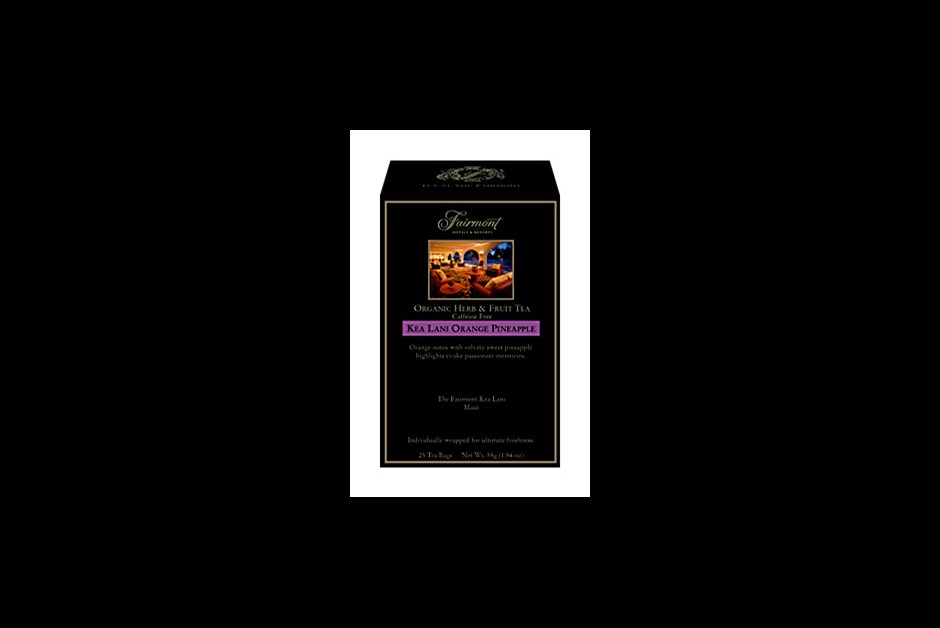 Organic Kea Lani Orange Pineapple (Caffeine Free Organic Herb and Fruit Tea)
