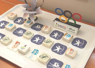 Unique Amenities Celebrating the 2010 Youth Olympic Games (YOG) at Fairmont Singapre