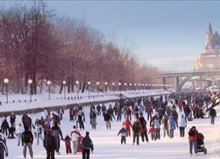 Skating Away on Ottawa's Rideau Canal