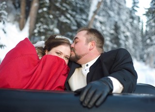 A Winter Wonderland Wedding