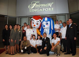 YOG Mascots - Lyo & Merly