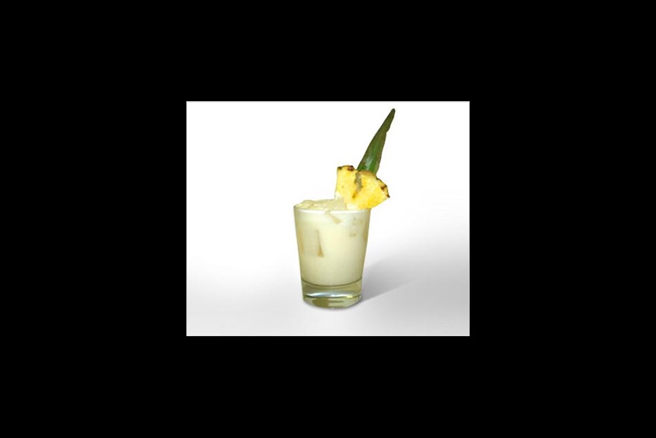 Hand-Shaken Pina Colada