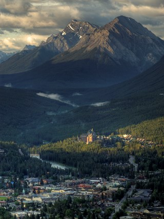 Banff Daybreak