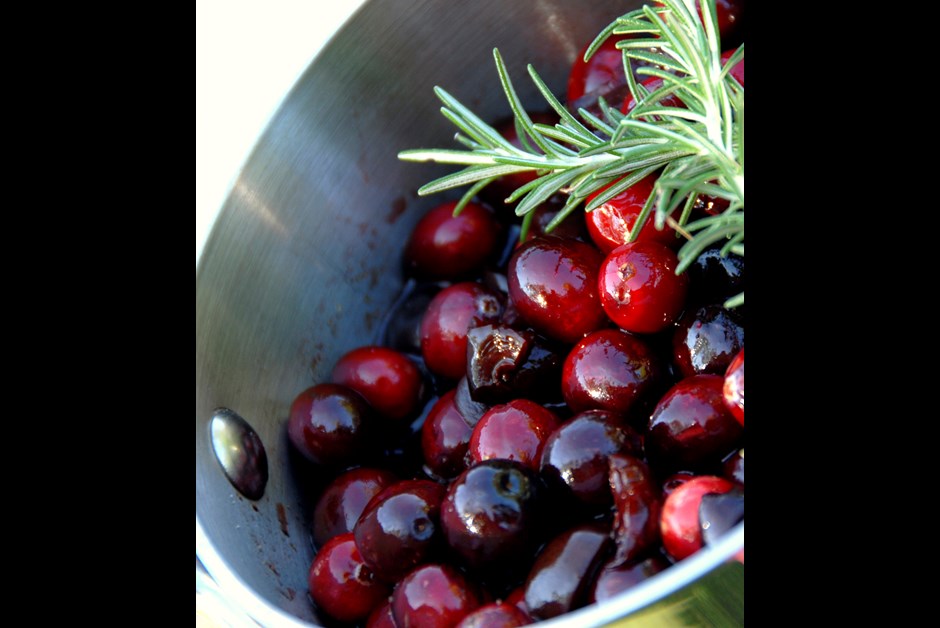 Cranberry & Jalapeno Salsa