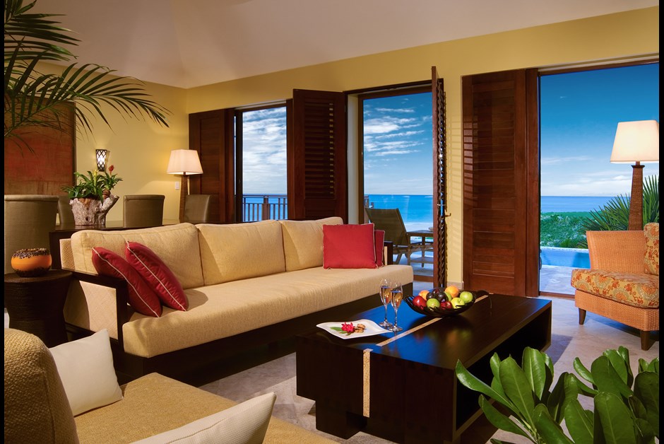 Presidential Suite at Mexico's Fairmont Mayakoba