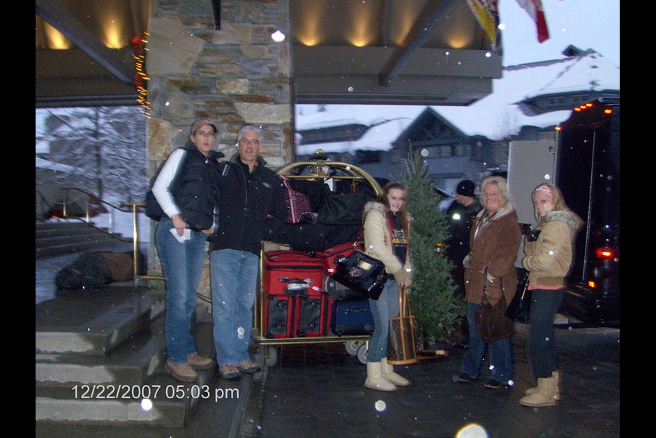 Christmas at Fairmont Chateau Whistler
