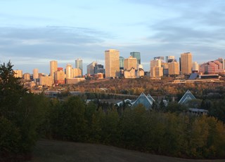 Edmonton at Dawn