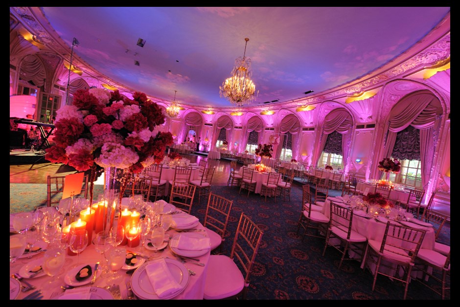 Lighting Can Be The Icing to Personalize Your Special Day