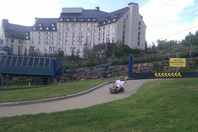 luge racing for older kid